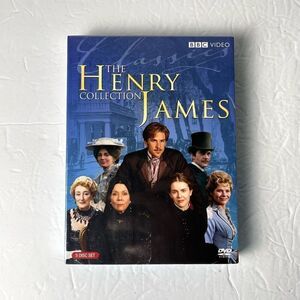 The Henry James Collection 5 Disc DVD Set BBC Video New Sealed